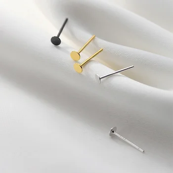 3 Pair 925 Sterling Silver Small Round Stud Earrings for Women Girl Korean Earring Minimalist Mini Ear Studs Fashion Jewelry 
3 Pair 925 Sterling Silver Small Round Stud Earrings for Women Girl Korean Earring Minimalist Mini Ear Studs Fashion Jewelry