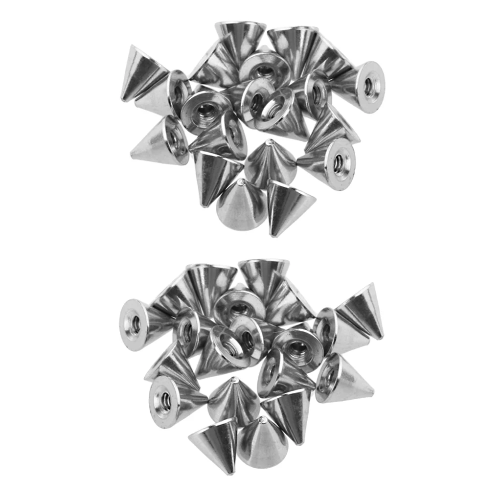 40 Pieces Stainless Steel Externally Threaded Replacement Balls Piercing Barbell Parts for Body Jewellery Making 16g 40 Pieces Stainless Steel Externally Threaded Replacement Balls Piercing Barbell Parts for Body Jewellery Making 16g