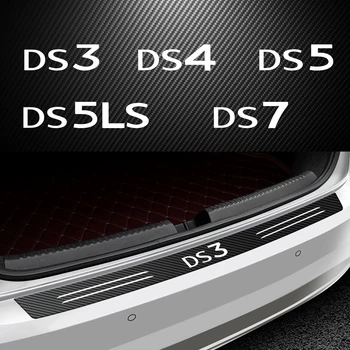 Car Accessories Carbon Fiber Car Rear Bumper Trunk Scuff Protective Anti-Scratch Sill Cover Trim Guard Decal Sticker For DS DS3
Car Accessories Carbon Fiber Car Rear Bumper Trunk Scuff Protective Anti-Scratch Sill Cover Trim Guard Decal Sticker For DS DS3