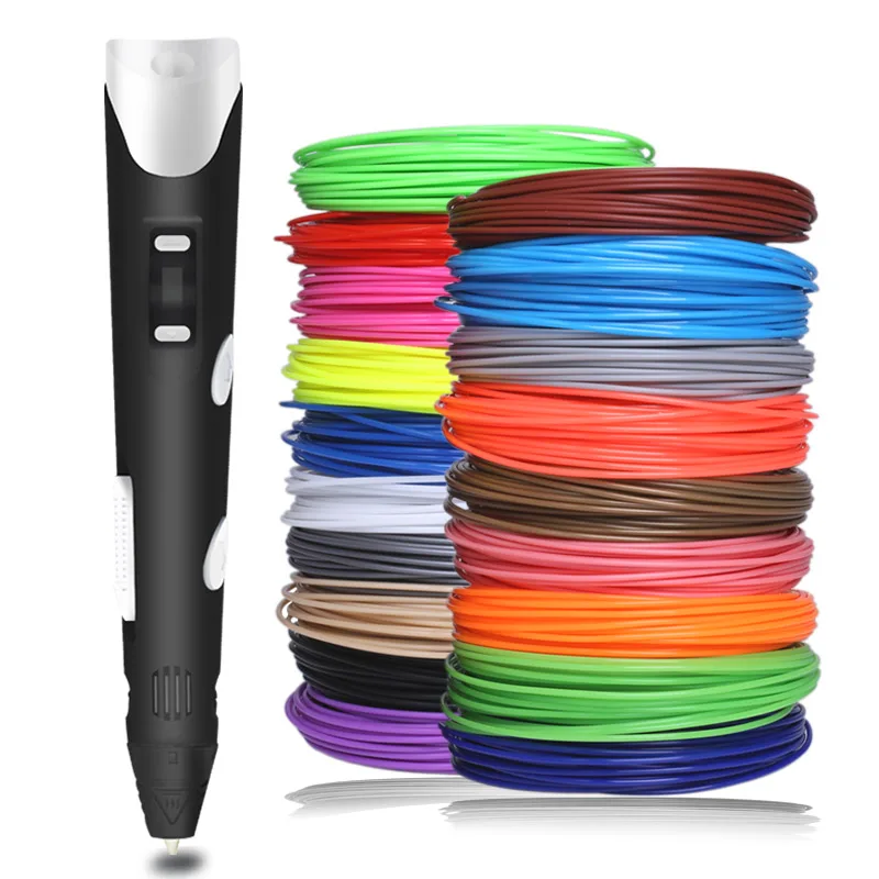 Original Model 3D Pen DIY 3 D Printing Drawing Pens With 100/200 Meter ABS Filament Creative Toy Gift For Kids Design Wholesale
Original Model 3D Pen DIY 3 D Printing Drawing Pens With 100/200 Meter ABS Filament Creative Toy Gift For Kids Design Wholesale