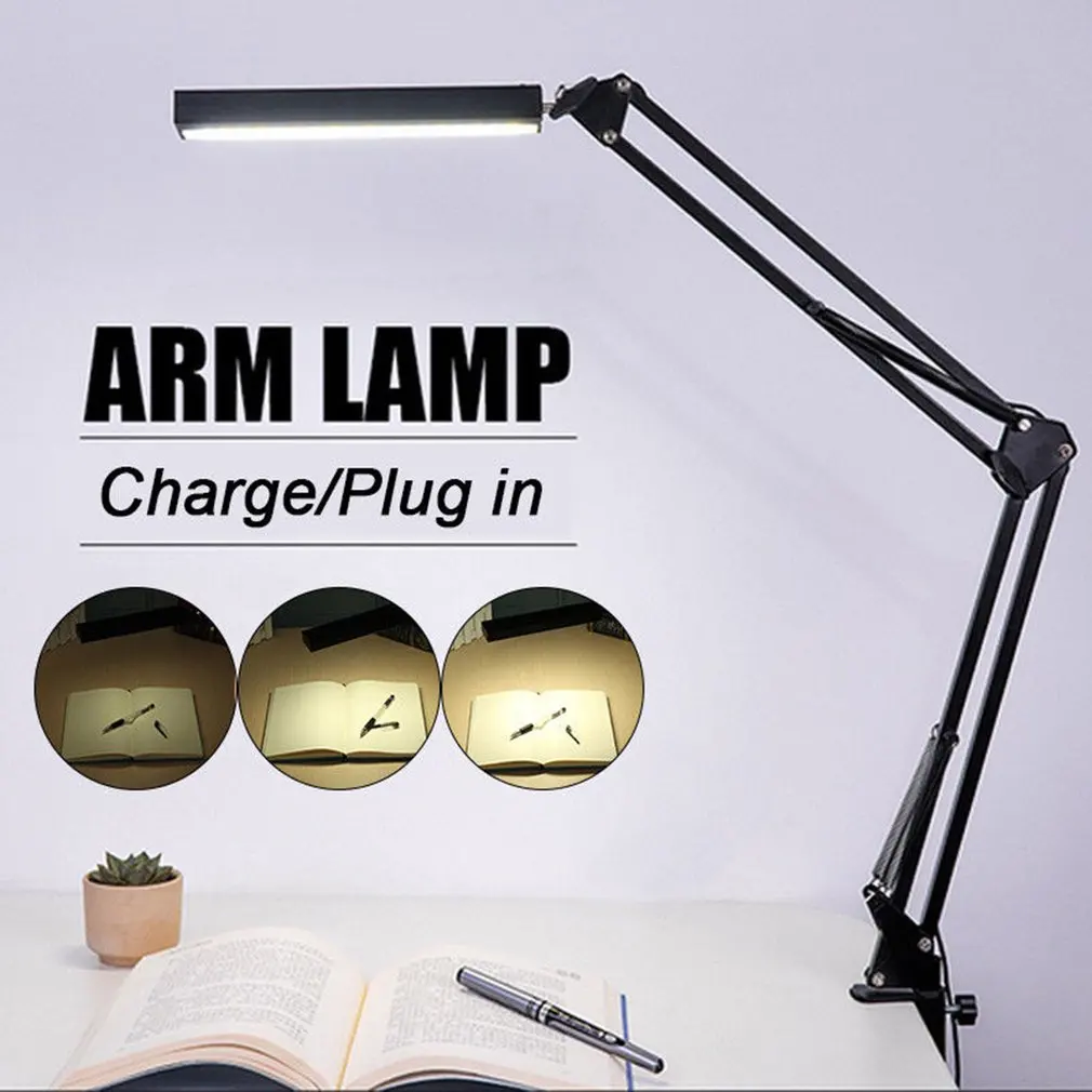 LED Table Lamp Electric or Rechargeable LED Desk Lamp Long Arm Touch Control Dimmable Indoor Lighting for Home Bedroom Reading
LED Table Lamp Electric or Rechargeable LED Desk Lamp Long Arm Touch Control Dimmable Indoor Lighting for Home Bedroom Reading