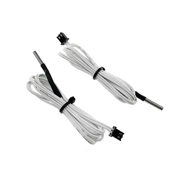 3D printer reinforcement temperature measuring resistor NTC100K thermistor sensor accessories hot head high temperature version
3D printer reinforcement temperature measuring resistor NTC100K thermistor sensor accessories hot head high temperature version