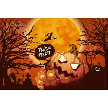 Halloween Decor Backdrop Trick or Treat Scary Pumpkin Photography Background Family Party Decoration Photo Booth Studio Props
Halloween Decor Backdrop Trick or Treat Scary Pumpkin Photography Background Family Party Decoration Photo Booth Studio Props