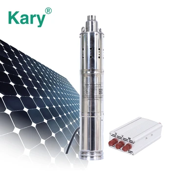 High Head Submersible 50 Meter Deep Well Solar Powered Water Pump For Irrigation 3000L/H
High Head Submersible 50 Meter Deep Well Solar Powered Water Pump For Irrigation 3000L/H