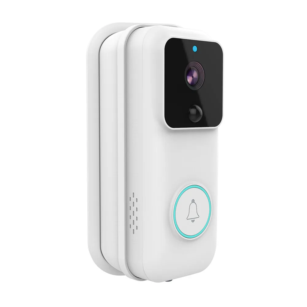 Visual Doorbell IR Night Vision Intercom APP Visitor Motion Detection Video Camera Smart Doorbell WiFi Door Bell
Visual Doorbell IR Night Vision Intercom APP Visitor Motion Detection Video Camera Smart Doorbell WiFi Door Bell