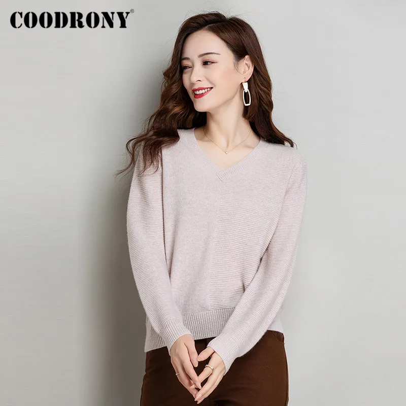 COODRONY Brand Elegant Knitting Slim Pullover Sweaters Female Autumn Winter High Quality Merino Cashmere Jumpers Women W1181
COODRONY Brand Elegant Knitting Slim Pullover Sweaters Female Autumn Winter High Quality Merino Cashmere Jumpers Women W1181