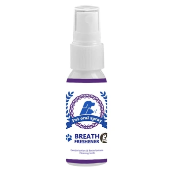 Pet Care Mouthwash Spray Pet Teeth Breath Cleaning Freshener Dog Cats Mouth Spray Care Cleaner TB Sale
Pet Care Mouthwash Spray Pet Teeth Breath Cleaning Freshener Dog Cats Mouth Spray Care Cleaner TB Sale