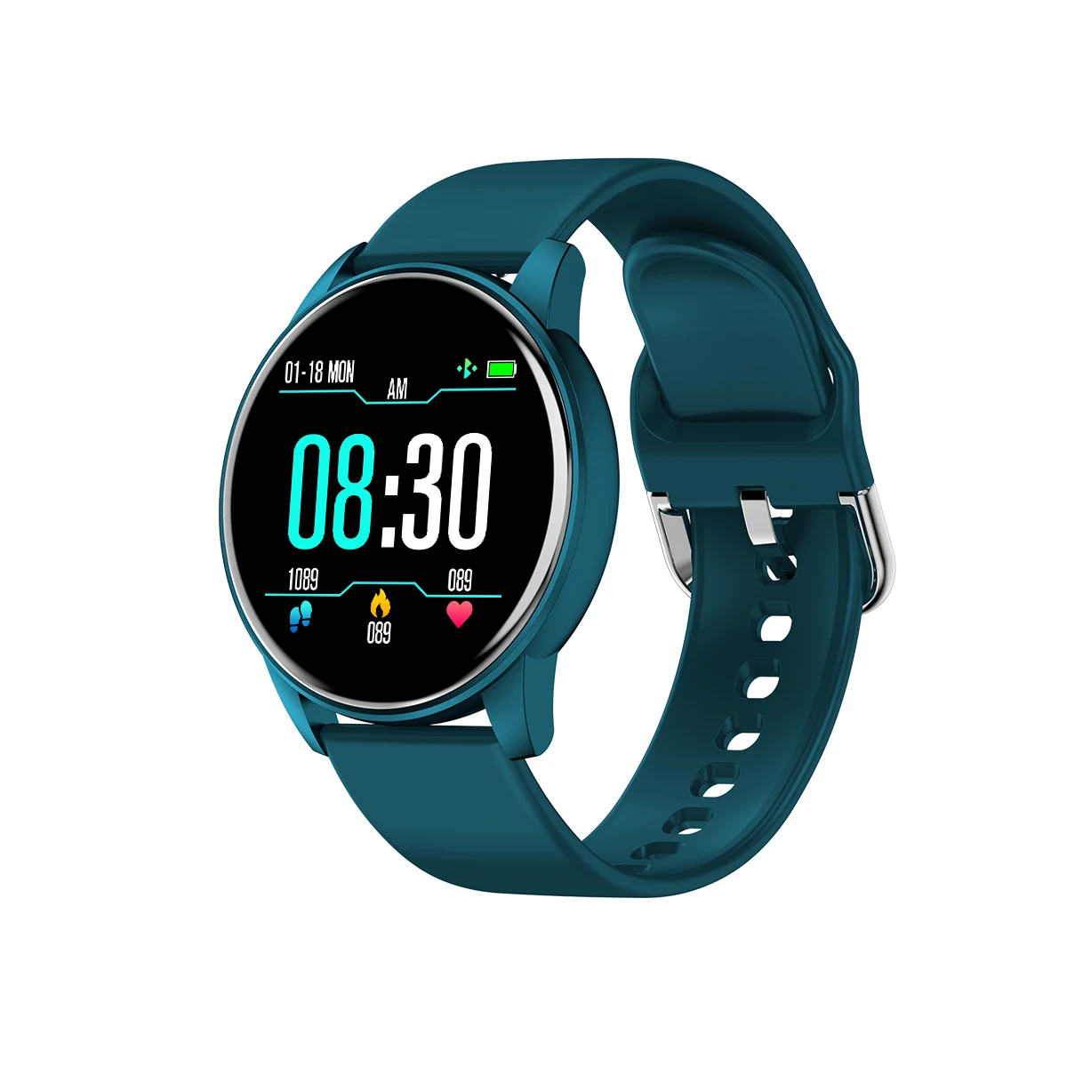 ZL01 Smart Watch Contact Screen Sports Passometer Sleep Fitness Heart Rate Tracker Call Message Reminder Smart Wristband
ZL01 Smart Watch Contact Screen Sports Passometer Sleep Fitness Heart Rate Tracker Call Message Reminder Smart Wristband