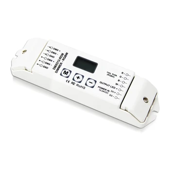 BC844 constant voltage DMX512-RDM decoder controller, brightness level 256/65536, power-off data saving function, input DC12V-DC
BC844 constant voltage DMX512-RDM decoder controller, brightness level 256/65536, power-off data saving function, input DC12V-DC