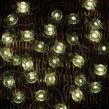 Turtle Decorative String Lights Weatherproof Battery Operated Turtle Fairy Lights for Holiday Weddings Bedroom
Turtle Decorative String Lights Weatherproof Battery Operated Turtle Fairy Lights for Holiday Weddings Bedroom