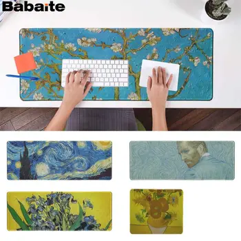 Babaite Vincent van Gogh Customized MousePads Computer Laptop Anime Mouse Mat Speed/Control Version Large Gaming Mouse Pad
Babaite Vincent van Gogh Customized MousePads Computer Laptop Anime Mouse Mat Speed/Control Version Large Gaming Mouse Pad