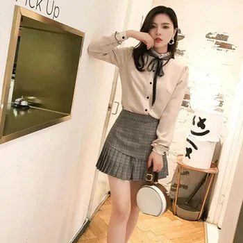 2020 Polyester Cotton Full Rushed Women Tops Vadim Women Shirts Special Offer Blusas Free Shipping Long-sleeved Shirt With Tie
2020 Polyester Cotton Full Rushed Women Tops Vadim Women Shirts Special Offer Blusas Free Shipping Long-sleeved Shirt With Tie