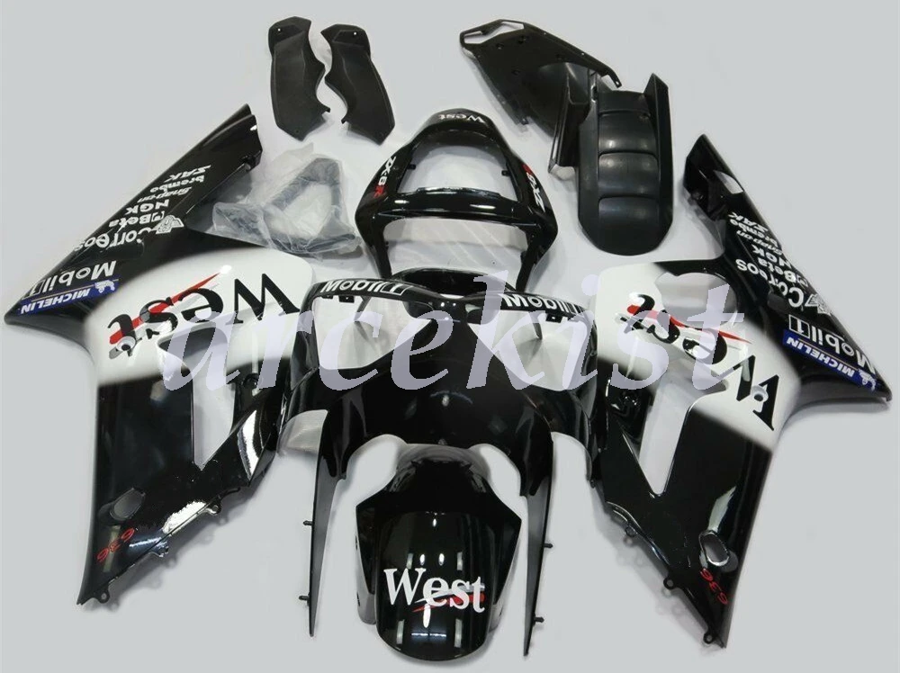 OEM Quality Injection Mold Motorcycle New ABS Fairings kit Fit For kawasaki Ninja ZX-6R ZX6R 636 2003 2004 west
OEM Quality Injection Mold Motorcycle New ABS Fairings kit Fit For kawasaki Ninja ZX-6R ZX6R 636 2003 2004 west