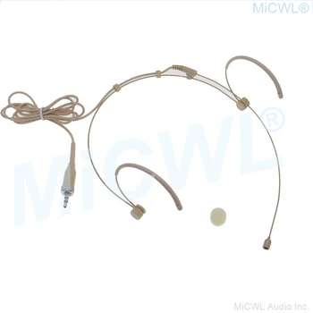 High Quality SK Beige Headset Microphone for Sennheiser EW100 G2 G3 G4 BeltPack Wireless New Frame Design
High Quality SK Beige Headset Microphone for Sennheiser EW100 G2 G3 G4 BeltPack Wireless New Frame Design