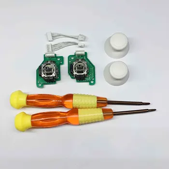 Ganer Left and Right Analog Joystick PCB Board TriWing for Wi i U Gamepad with Cross Screwdriver / Connector Cable
Ganer Left and Right Analog Joystick PCB Board TriWing for Wi i U Gamepad with Cross Screwdriver / Connector Cable