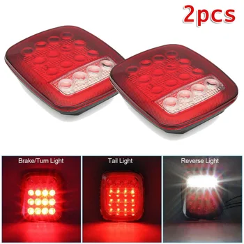 Car 12V 16-LED Brake Turn Signal Light Lamp Indicator Set Durable For Jeep Truck
Car 12V 16-LED Brake Turn Signal Light Lamp Indicator Set Durable For Jeep Truck