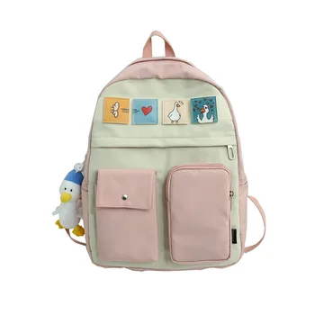 Japanese Harajuku style cartoon cute girl backpack student bag vintage bag small backpack women bookbag harajuku bag
Japanese Harajuku style cartoon cute girl backpack student bag vintage bag small backpack women bookbag harajuku bag