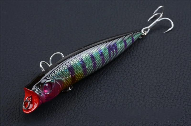 6Pcs/lot 11cm/15.2g Hot Sale Artificial Fishing lures Fake bait plastic Hard 6 colors 3D Eyes Sea Fishing Quality Floating
6Pcs/lot 11cm/15.2g Hot Sale Artificial Fishing lures Fake bait plastic Hard 6 colors 3D Eyes Sea Fishing Quality Floating