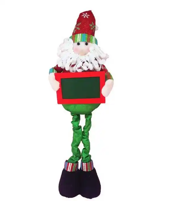 claus snowman elk fabric doll gift student gift christmas tree