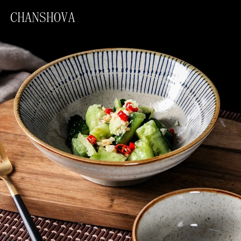 CHANSHOVA Chinese Retro Creative Under Glazed Painted Ceramic Bowl Porcelain Mixing Bowl Tableware Home Kitchen Utensils H237
CHANSHOVA Chinese Retro Creative Under Glazed Painted Ceramic Bowl Porcelain Mixing Bowl Tableware Home Kitchen Utensils H237