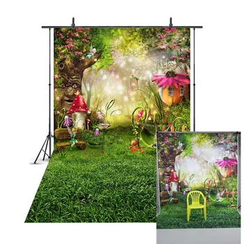 Mushroom Photography Backdrops Alice in Wonderland Backdrop Jungle Safari Party Girls Photography Background For Photo Studio
Mushroom Photography Backdrops Alice in Wonderland Backdrop Jungle Safari Party Girls Photography Background For Photo Studio