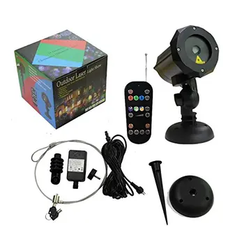 Motion Pattern Firefly 3 Models in 1 Continuous 18 Patterns LEDMALL RGB Outdoor Laser Garden and Christmas Lights with RF Remote
Motion Pattern Firefly 3 Models in 1 Continuous 18 Patterns LEDMALL RGB Outdoor Laser Garden and Christmas Lights with RF Remote