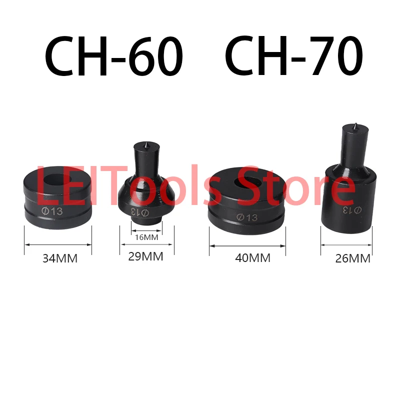 CH-60 Hydraulic Punching Dies Manual Punch Die CH-70 Hydraulic Punching Mould-Manual Hydraulic Hole Puncher Mould
CH-60 Hydraulic Punching Dies Manual Punch Die CH-70 Hydraulic Punching Mould-Manual Hydraulic Hole Puncher Mould