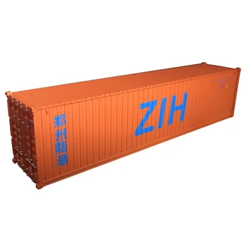 14cm Container HO Scale 1:87 for Train Layout Architectural Model - A Type Orange
14cm Container HO Scale 1:87 for Train Layout Architectural Model - A Type Orange