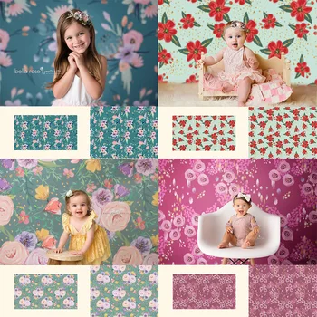 Floral Children Birthday Backdrop Photography Newborn Abstract Portrait Background for Photo Studio Cake Smash Supplies Props
Floral Children Birthday Backdrop Photography Newborn Abstract Portrait Background for Photo Studio Cake Smash Supplies Props