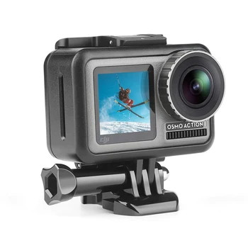 Side Open Protective Frame Case for DJI Osmo Action Camera Cage Border Cover Housing Shell with Adapter for DJI Accessory
Side Open Protective Frame Case for DJI Osmo Action Camera Cage Border Cover Housing Shell with Adapter for DJI Accessory