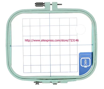 Regular Hoop 4" x 4" Embroidery Machine Hoop / Frame for for Brother PE100 150 150V 170D 180D 190D 200 - Replaces SA417 EF32
Regular Hoop 4" x 4" Embroidery Machine Hoop / Frame for for Brother PE100 150 150V 170D 180D 190D 200 - Replaces SA417 EF32