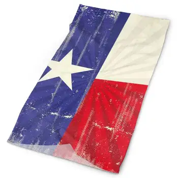 Vintage Texas Flag Tube Bandanas Headwear Headband Multi Scarf Face Mask Neck Gaiter
Vintage Texas Flag Tube Bandanas Headwear Headband Multi Scarf Face Mask Neck Gaiter