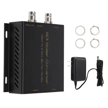 SDI to HDMI HD 1080P/60HZ Adapter Converter Support -SDI HD-SDI 3G-SDI Input US 100-240V HDMI Converter
SDI to HDMI HD 1080P/60HZ Adapter Converter Support -SDI HD-SDI 3G-SDI Input US 100-240V HDMI Converter