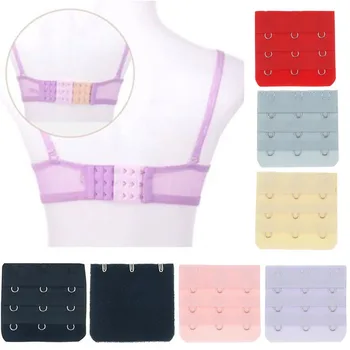 1or5 or10pcs Useful Bra Extender Strap Elastic Bra Extension Strap 3 Rows 3 Hooks Extension Buckle Woman Adjustable Bra Extender
1or5 or10pcs Useful Bra Extender Strap Elastic Bra Extension Strap 3 Rows 3 Hooks Extension Buckle Woman Adjustable Bra Extender