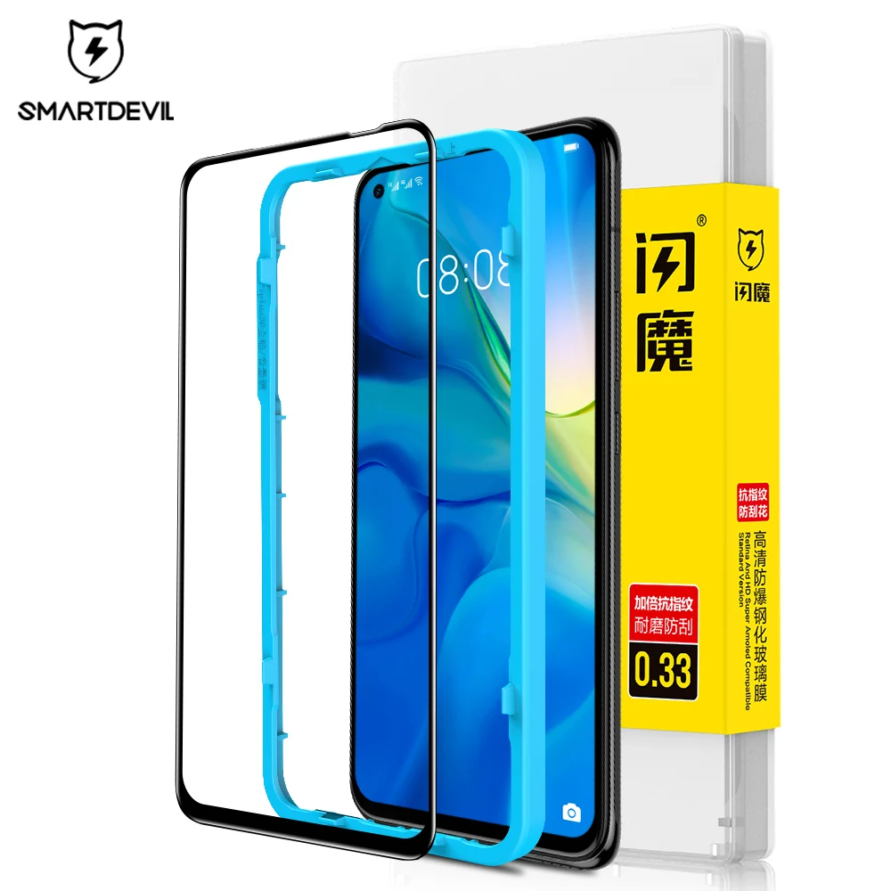 Стекло SmartDevil для Huawei nova 7 SE 6 5 pro защита экрана закаленное стекло enjoy 20 10 plus защитная