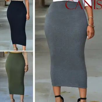 Muslim Thick Skirt Women Sexy High Waist Bodycon Long Maxi Slim Skirt Pencil Fashion Skirt Plus 2XL
Muslim Thick Skirt Women Sexy High Waist Bodycon Long Maxi Slim Skirt Pencil Fashion Skirt Plus 2XL