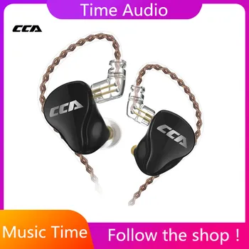 CCA CA16 7BA+1DD In Ear Headphone HIFI Monitoring Hybrid DriversEarphone Headset With 2PIN 0.75MM Connecter CCA C12 C16 ZSX ZSN
CCA CA16 7BA+1DD In Ear Headphone HIFI Monitoring Hybrid DriversEarphone Headset With 2PIN 0.75MM Connecter CCA C12 C16 ZSX ZSN