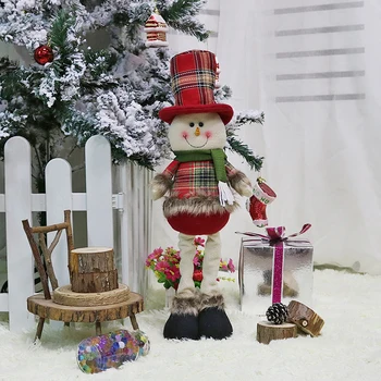 1pc Christmas Retractable Old Man Snowman Doll Holiday Parties Stand Decorations Home Ornaments Display
1pc Christmas Retractable Old Man Snowman Doll Holiday Parties Stand Decorations Home Ornaments Display