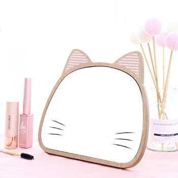 Ins Internet beauty cat cloud shape wooden mirror creative foldable vanity mirror vanity mirror hollywood mirror make up
Ins Internet beauty cat cloud shape wooden mirror creative foldable vanity mirror vanity mirror hollywood mirror make up
