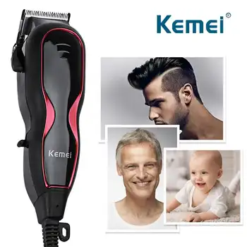Kemei Professional Hair Trimmer 8W Electric Hair Clipper owerful Hair Shaving Machine Beard Trimmer With 4 Limit Combs KM-1027
Kemei Professional Hair Trimmer 8W Electric Hair Clipper owerful Hair Shaving Machine Beard Trimmer With 4 Limit Combs KM-1027