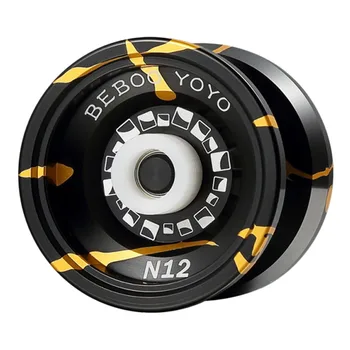 BEBOOYOYO Metal Yoyo Professional Yoyo Set Yo Yo + Glove N12 Yo-Yo Metal Yoyo Classic Toys Gift Present
BEBOOYOYO Metal Yoyo Professional Yoyo Set Yo Yo + Glove N12 Yo-Yo Metal Yoyo Classic Toys Gift Present