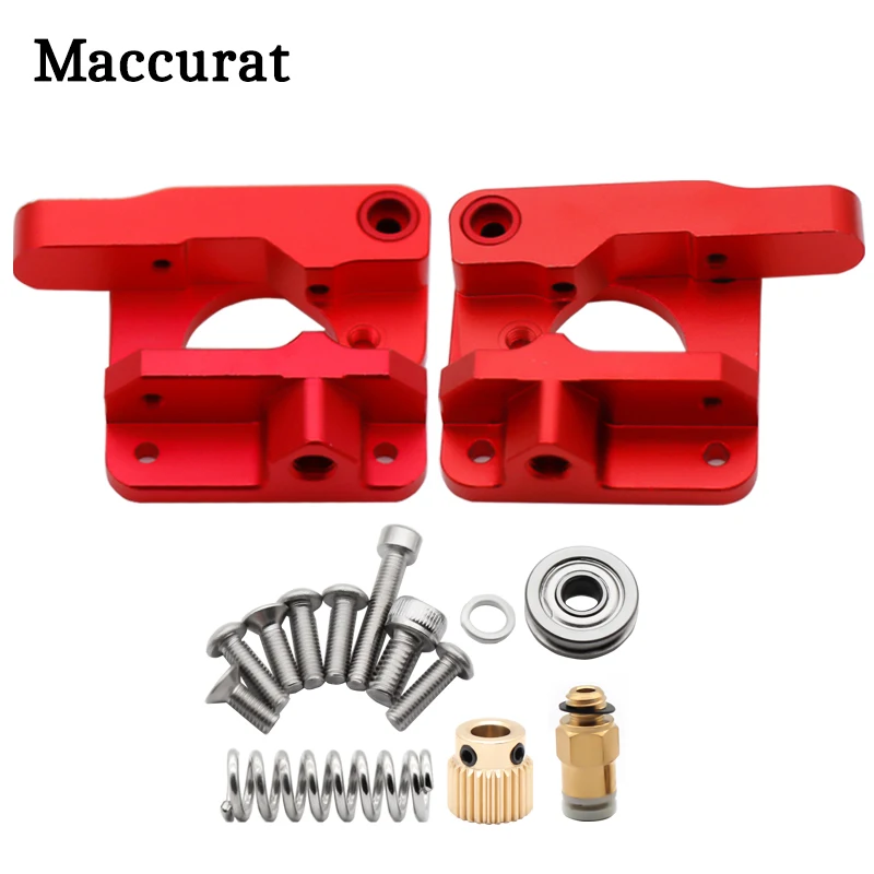 3D Printer Parts MK8 Extruder Upgrade Aluminum Alloy Block Bowden Extruder CR10 1.75MM Filament Extrusion For MK8 CR-10 Ender-3
3D Printer Parts MK8 Extruder Upgrade Aluminum Alloy Block Bowden Extruder CR10 1.75MM Filament Extrusion For MK8 CR-10 Ender-3