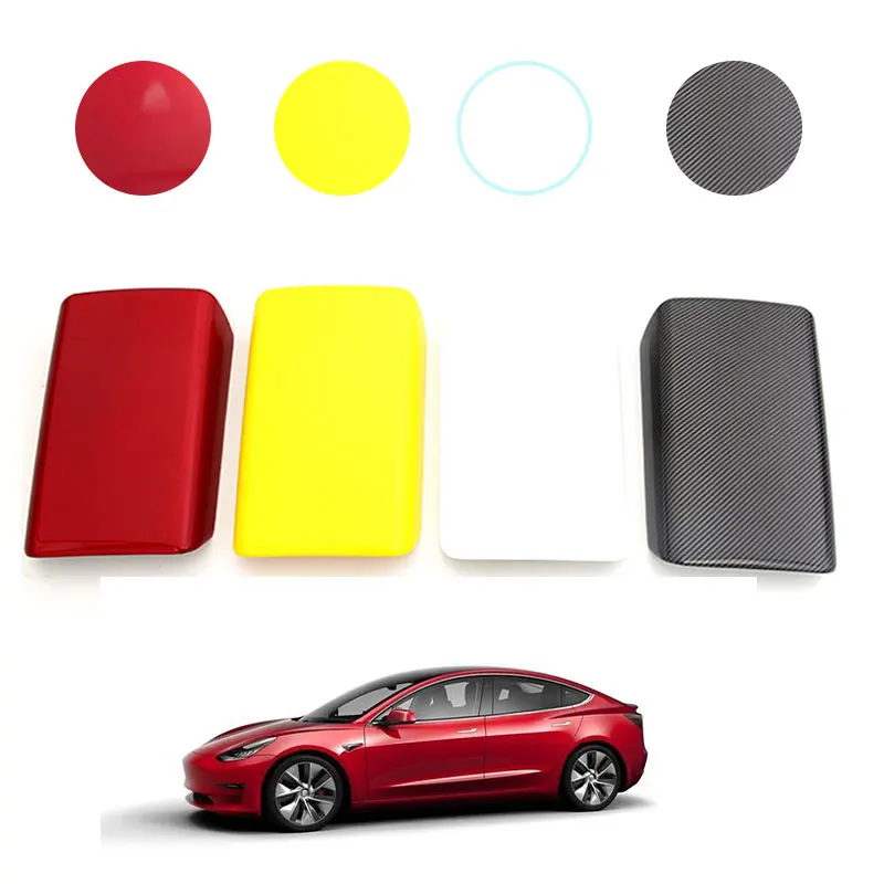 Inner Center Storage Armrest Cover Trim Accessories 4 Colors For Tesla Model 3 2018-2019
Inner Center Storage Armrest Cover Trim Accessories 4 Colors For Tesla Model 3 2018-2019