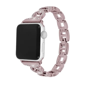 8 Words Style Diamond Strap for Apple Watch Bracelet Stainless Steel band 4 3 42mm 38mm Bracelet for iwatch series 4 3 44mm 40mm
8 Words Style Diamond Strap for Apple Watch Bracelet Stainless Steel band 4 3 42mm 38mm Bracelet for iwatch series 4 3 44mm 40mm