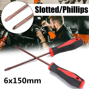 6x150mm Multifunctional Magnetic Screwdriver Non-slip PP Handle Insulated Screwdriver Cross One Word Repair Hand Tools Set
6x150mm Multifunctional Magnetic Screwdriver Non-slip PP Handle Insulated Screwdriver Cross One Word Repair Hand Tools Set