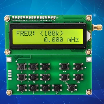 Simple Signal Source Dual Channel 0.01mHz---150mHz 5351-2VFO-150 Dual Channel Source
Simple Signal Source Dual Channel 0.01mHz---150mHz 5351-2VFO-150 Dual Channel Source
