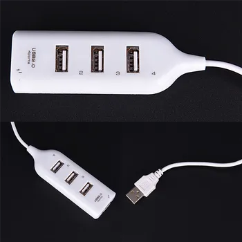 JETTING New USB 2.0 High Speed 4 Port Splitter Hub Adapter For PC Computer Laptop
JETTING New USB 2.0 High Speed 4 Port Splitter Hub Adapter For PC Computer Laptop