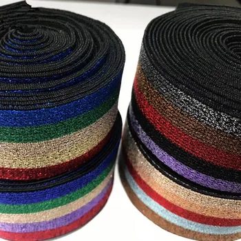 Rainbow color thick rubber band elastic rope high quality flat rubber stretch elastic cord garment trousers sewing accessories
Rainbow color thick rubber band elastic rope high quality flat rubber stretch elastic cord garment trousers sewing accessories