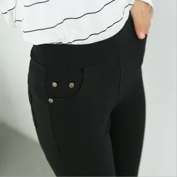 2020 Women Casual Full Length Leggings Autumn Slim Women Leggings Plus-Size S-3XL High waist lady pencil pants black trousers
2020 Women Casual Full Length Leggings Autumn Slim Women Leggings Plus-Size S-3XL High waist lady pencil pants black trousers