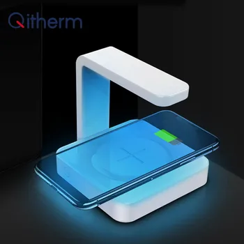 2 In 1 Phone Uv Sanitizer Wireless Fast Charging Portable for Ultraviolet Disinfection Lamp Mask sterilizer All phones
2 In 1 Phone Uv Sanitizer Wireless Fast Charging Portable for Ultraviolet Disinfection Lamp Mask sterilizer All phones